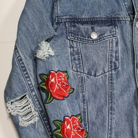 PacSun Los Angeles Denim Jacket - Picture 6 of 16